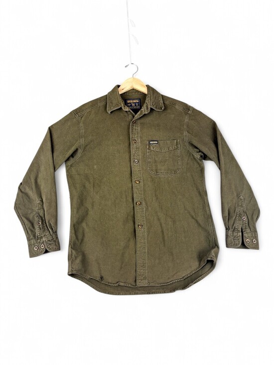 Woolrich Other - Woolrich Men's Olive Button-Down Shirt M